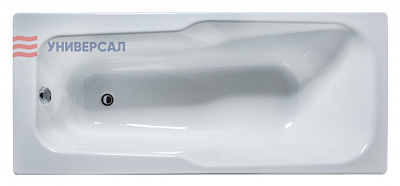 Ванна чугунная Универсал "Эврика" 170x75